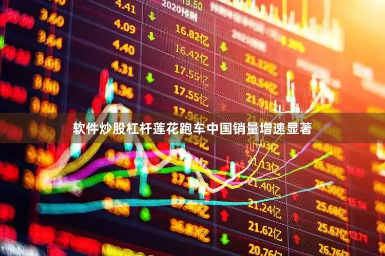 软件炒股杠杆莲花跑车中国销量增速显著