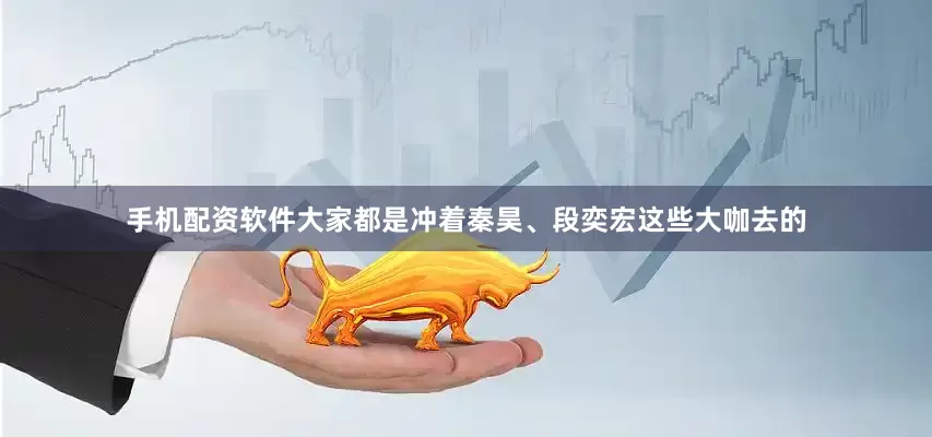 手机配资软件大家都是冲着秦昊、段奕宏这些大咖去的