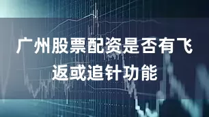 广州股票配资是否有飞返或追针功能