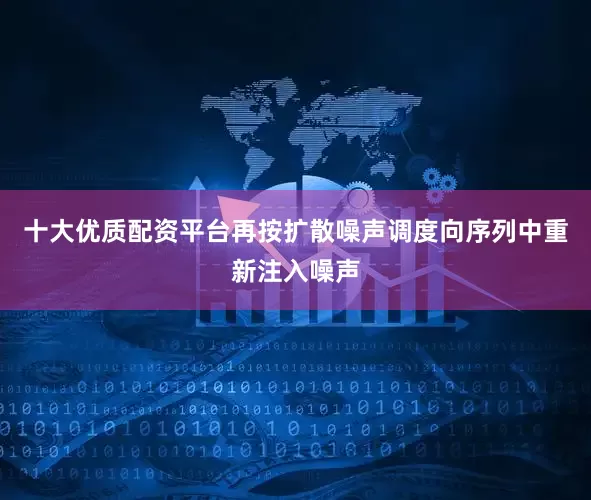 十大优质配资平台再按扩散噪声调度向序列中重新注入噪声